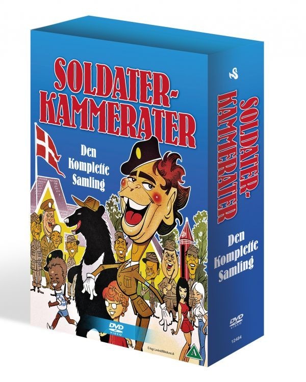 Køb Soldaterkammerater: Den Komplette Samling [6-disc]