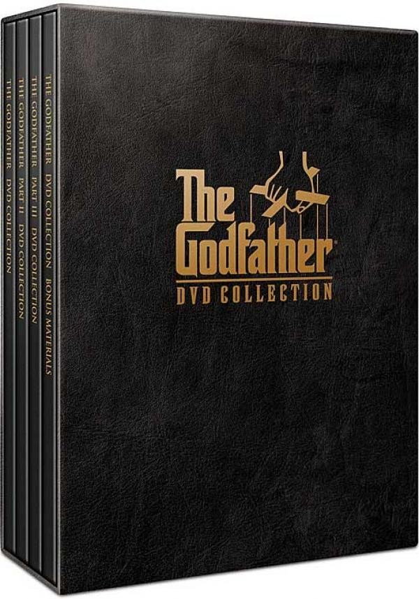 Køb The Godfather DVD Collection