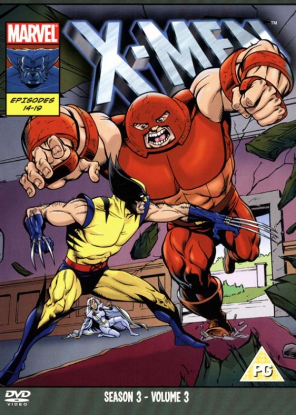 Køb Marvel X-Men: sæson 3 - del 3, afsnit 14-19