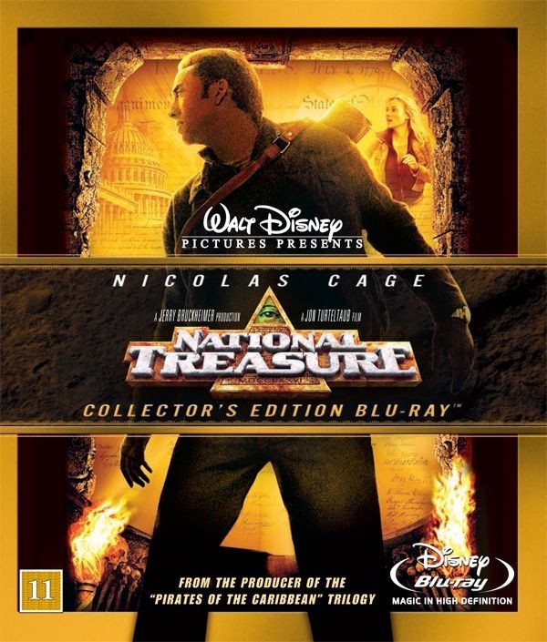 Køb National Treasure 1 (collectors edition)