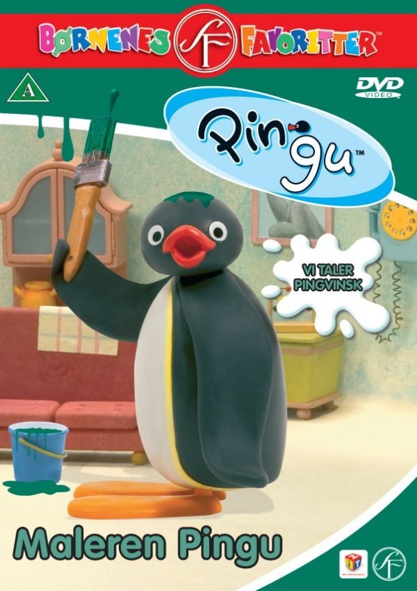 Køb Pingu 13: Maleren Pingu