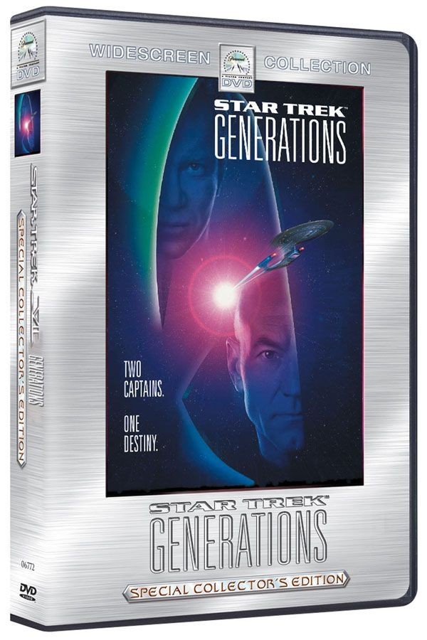 Køb Star Trek 7: Generations Special Edition