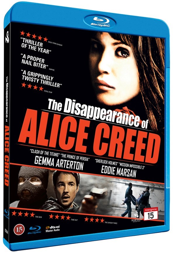 Køb The Disappearance of Alice Creed