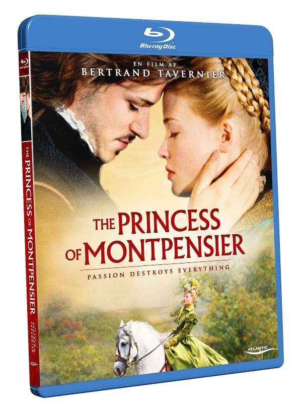 Køb The Princess of Montpensier  -  BluRay