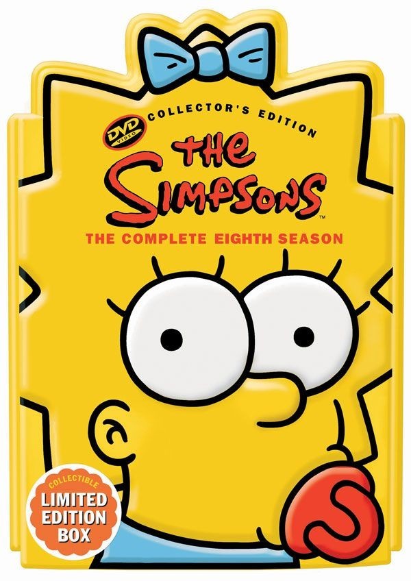 The Simpsons: Sæson 8 (Limited Edition)