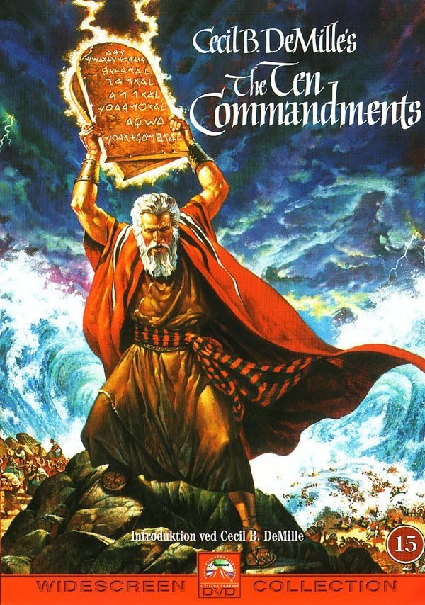 Køb The Ten Commandments