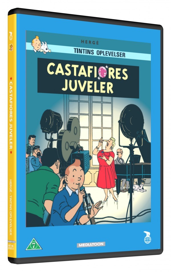 Tintin: Det Gådefulde Juveltyveri