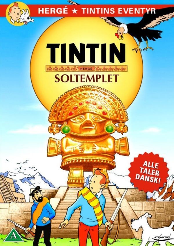 Tintin - Soltemplet