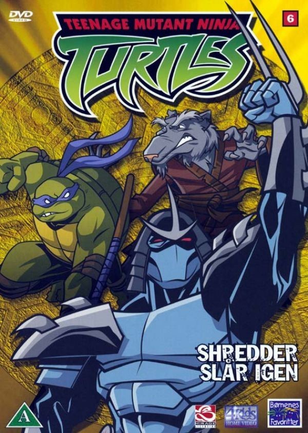 Køb Turtles (2003) 06: shredder slår igen