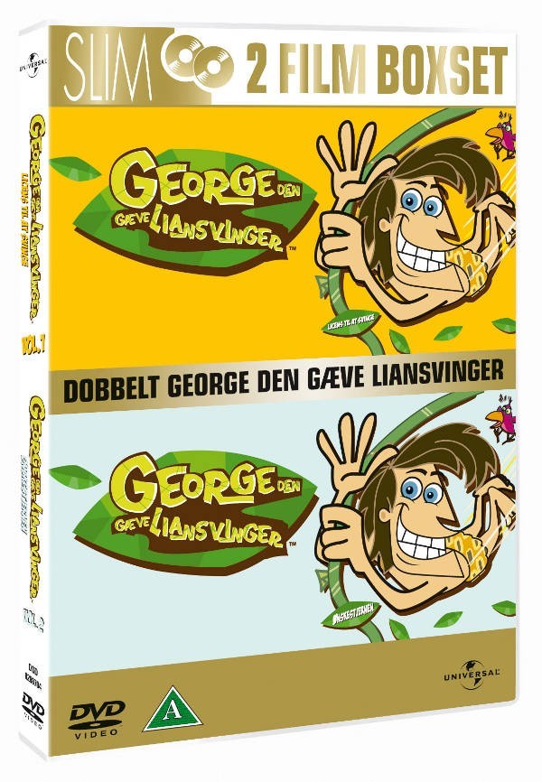 Køb George of the Jungle vol 1+2 