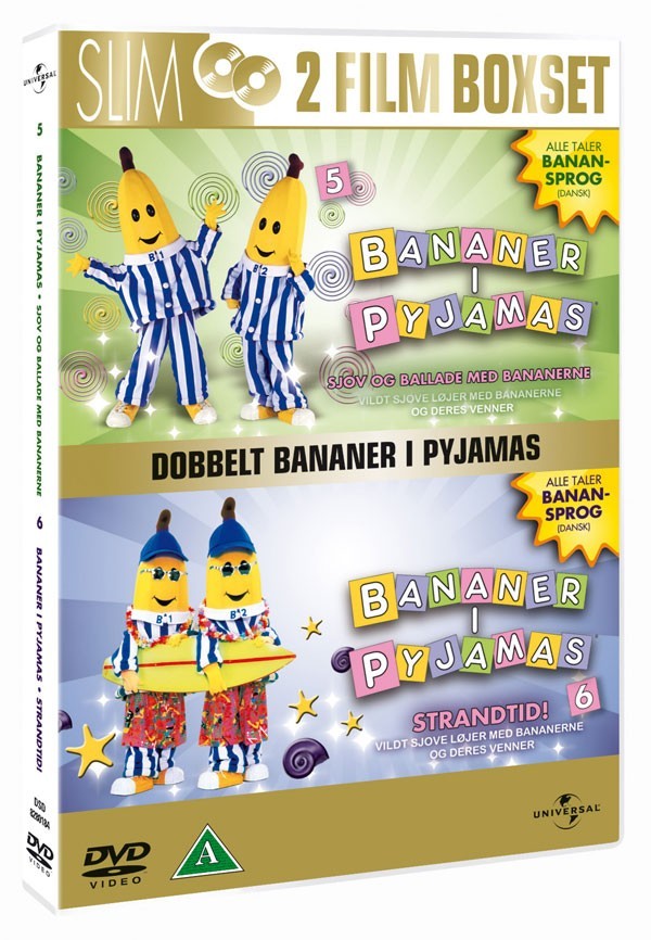 Køb Bananer I Pyjamas - Sjov Og Balade Med Bananerne / Bananer I Pyjamas - Strandtid!