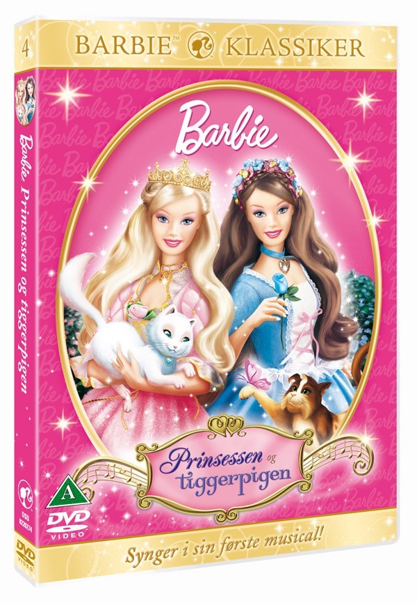 Barbie som Prinsessen & Tiggerpigen