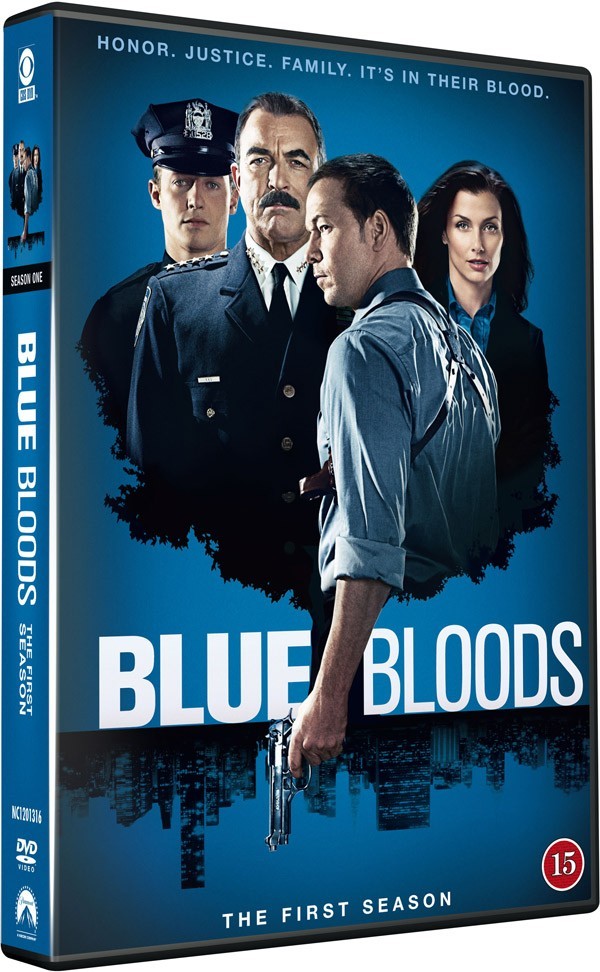 Køb Blue Bloods: sæson 1