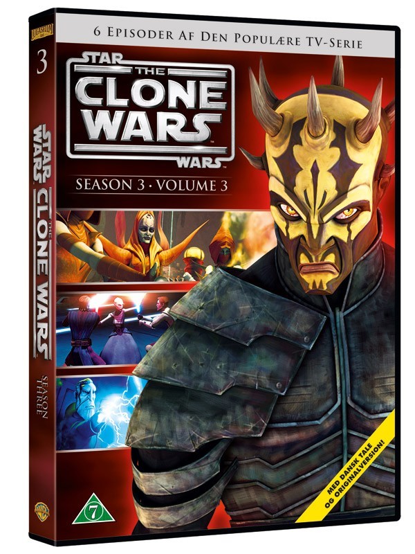 Køb Clone Wars: sæson 3, del 3