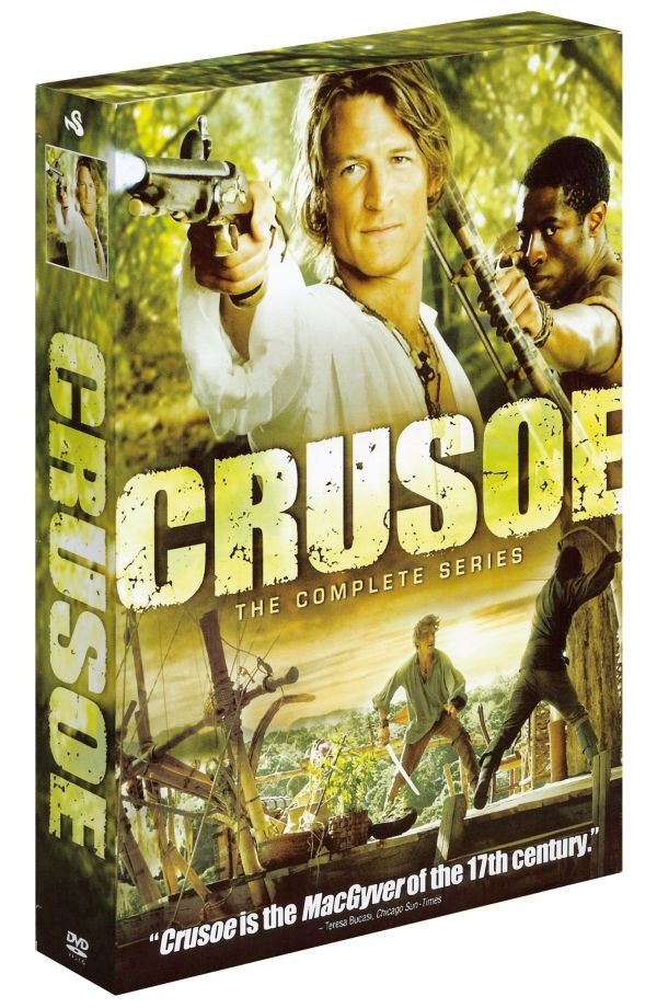 Køb Crusoe: sæson 1 [3-disc]