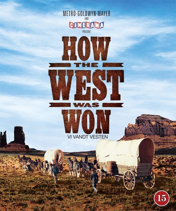 Køb How The West Was Won