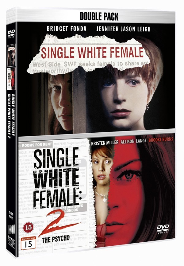 Køb Single White Female / Single White Female 2: The Psycho 