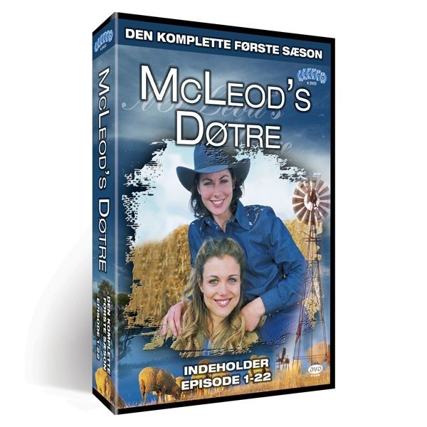 Køb McLeod's Døtre: sæson 1