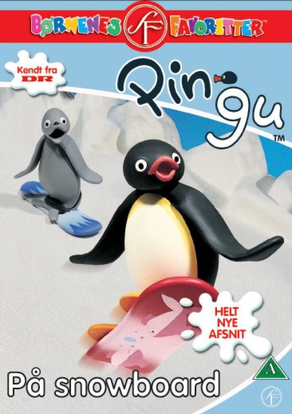 Køb Pingu 04: På Snowboard