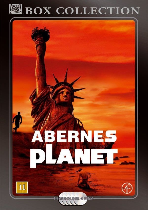 Køb Planet Of The Apes Box (5-disc)