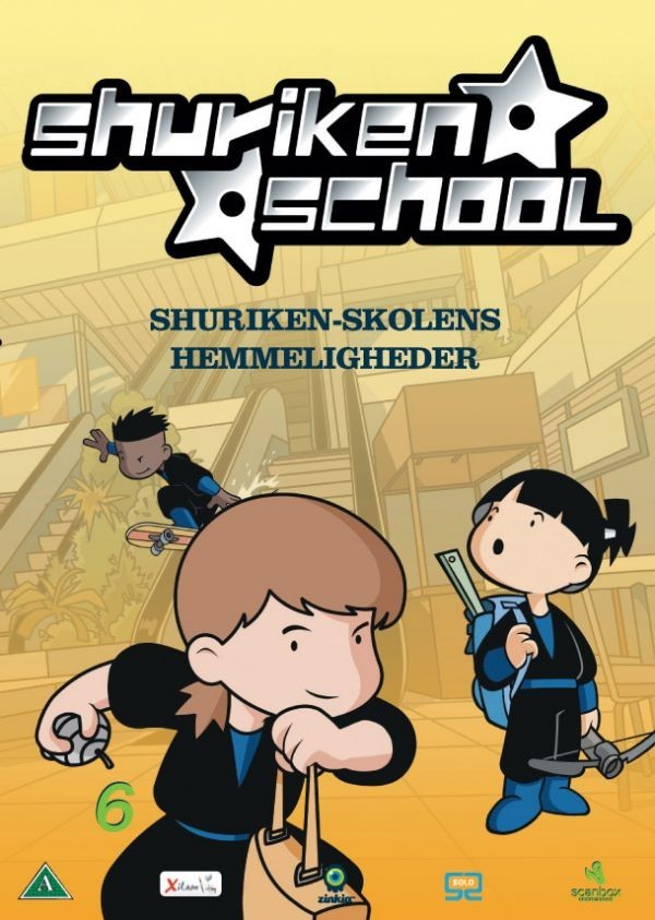 Shuriken School 6: shuriken-skolens hemmeligheder