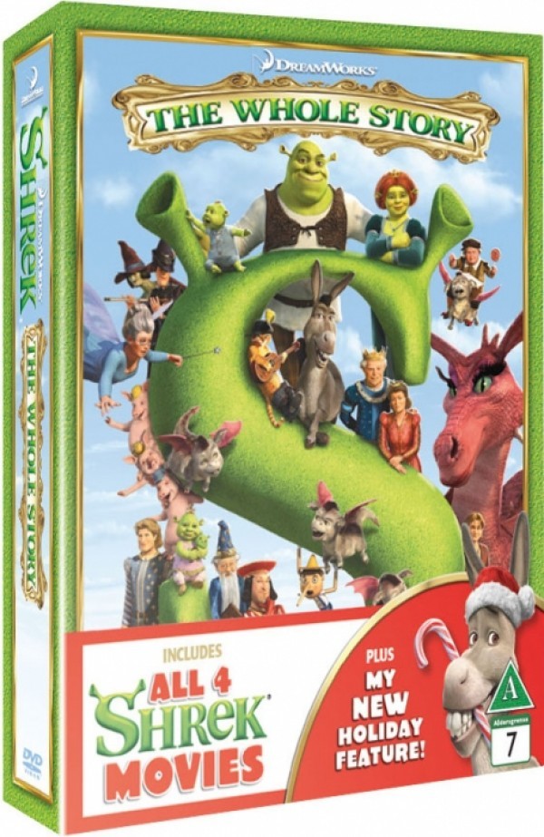 Køb Shrek Quadrilogy [5-disc]