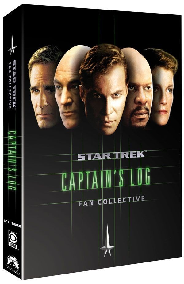 Køb Star Trek - Captains Collection Box