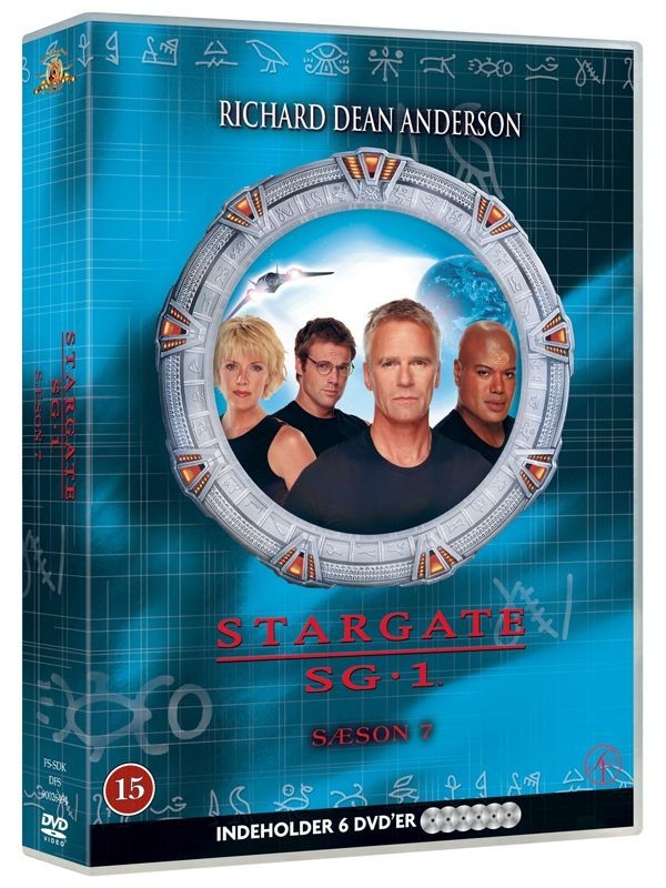 Køb Stargate SG-1: sæson 07