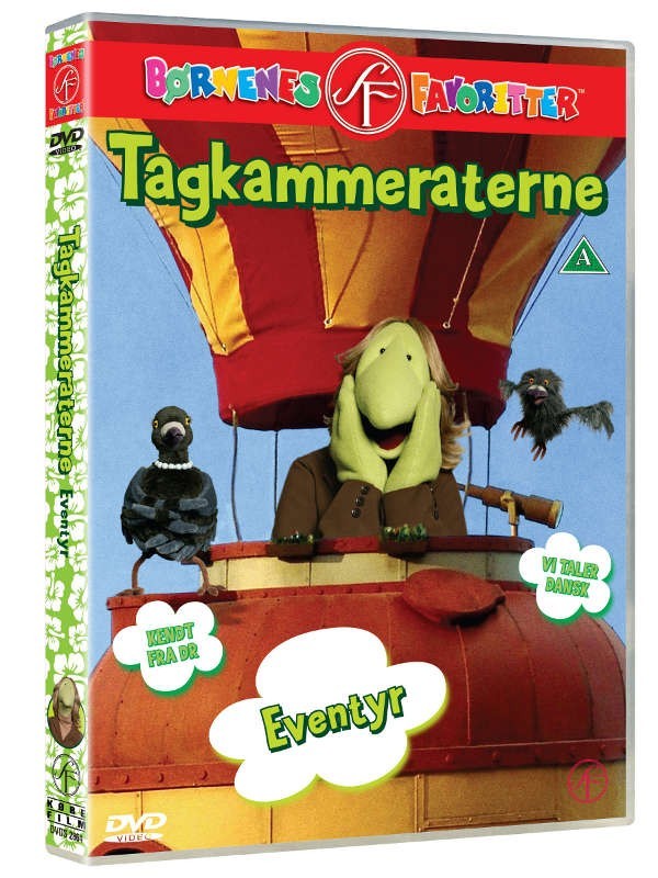 Tagkammeraterne 04, Eventyr