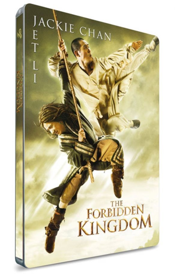 Køb The Forbidden Kingdom 2 disc [Steelbook Edition]