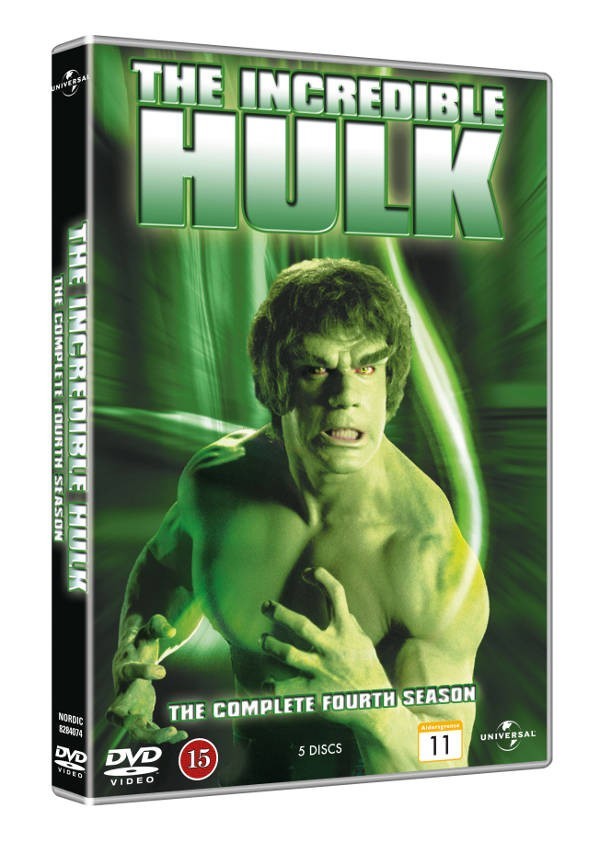 Køb The Incredible Hulk: sæson 4 (lou ferrigno)