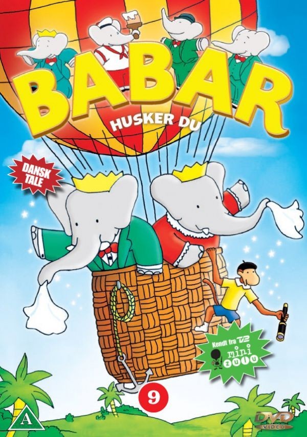 Køb Babar 9: Husker Du