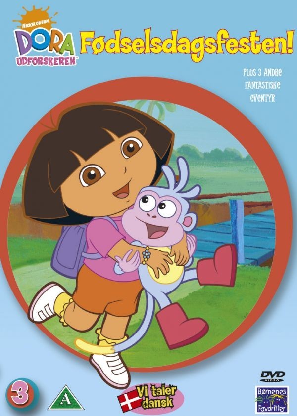 Dora Udforskeren 3