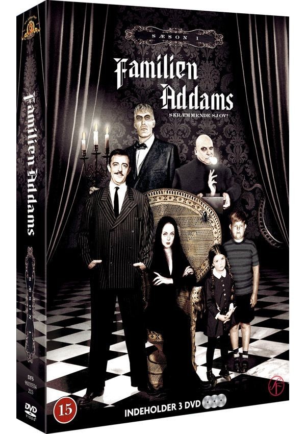 Familien Addams: sæson 1