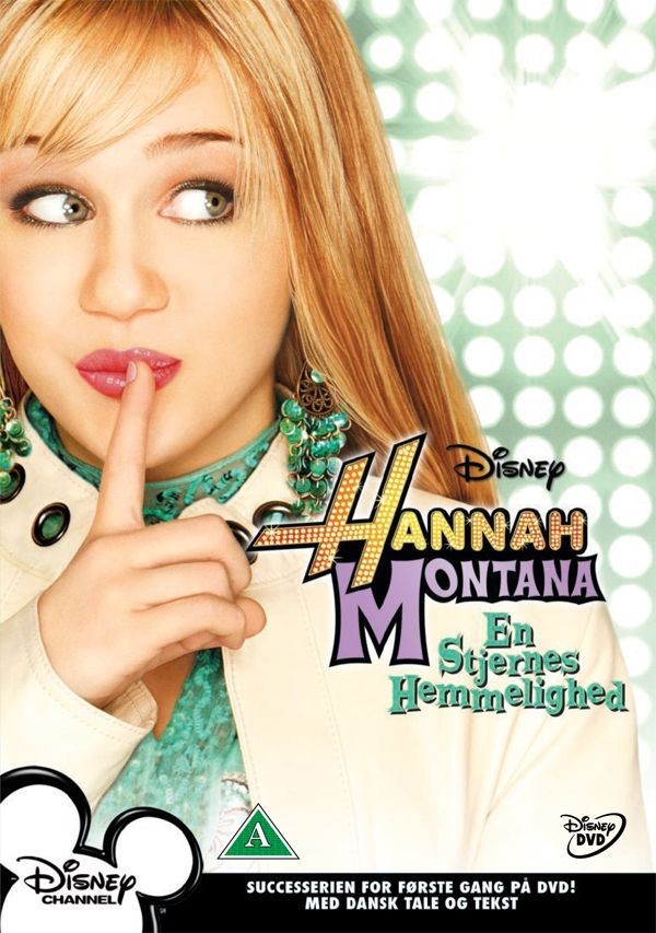 Køb Hannah Montana: En Stjernes Hemmelighed!