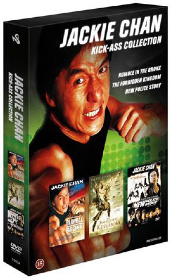 Køb Jackie Chan Box (3-disc) SLIM