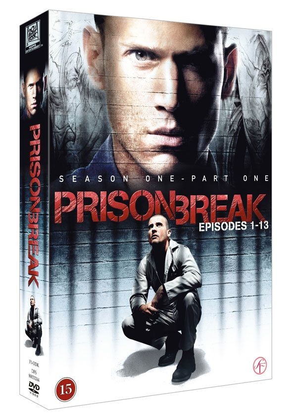 Køb Prison Break: sæson 1 - episode 1-13