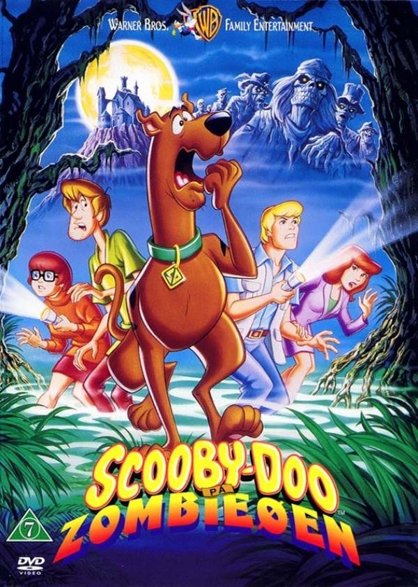 Køb Scooby-Doo: På Zombieøen