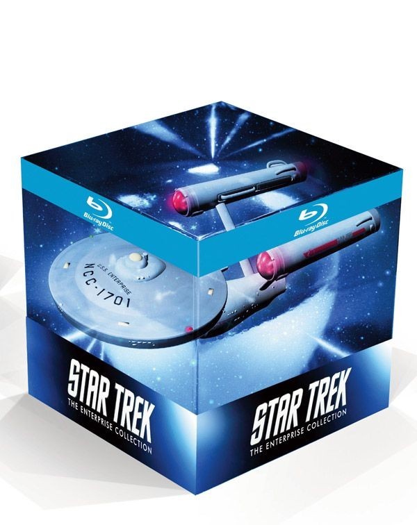 Køb Star Trek 1-10 moviebox