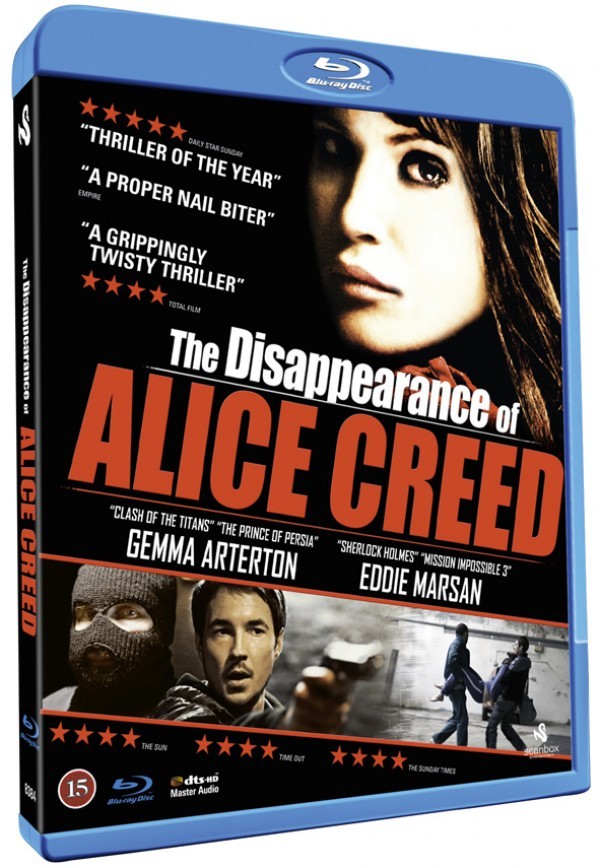 Køb The Disappearance of Alice Creed