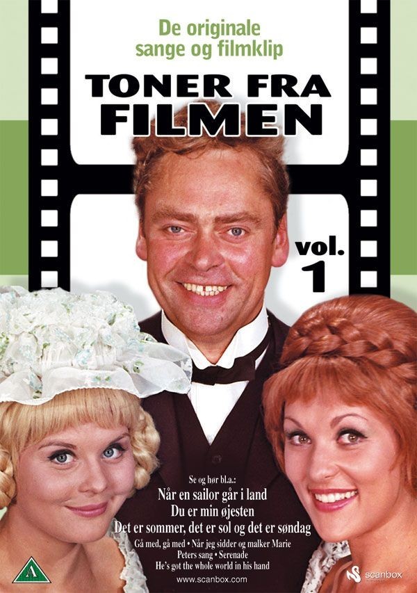 Sange Fra Hjertet - Toner Fra Filmen: volume 1