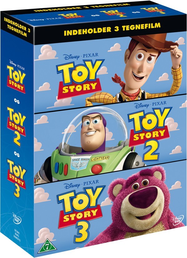 Køb Toy Story box