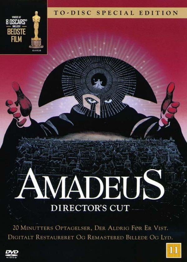 Køb Amadeus Director's Cut 2-disc Special Edition