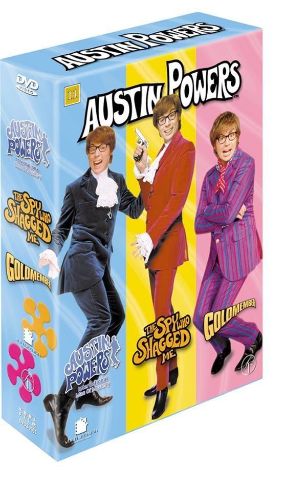 Køb Austin Powers Box