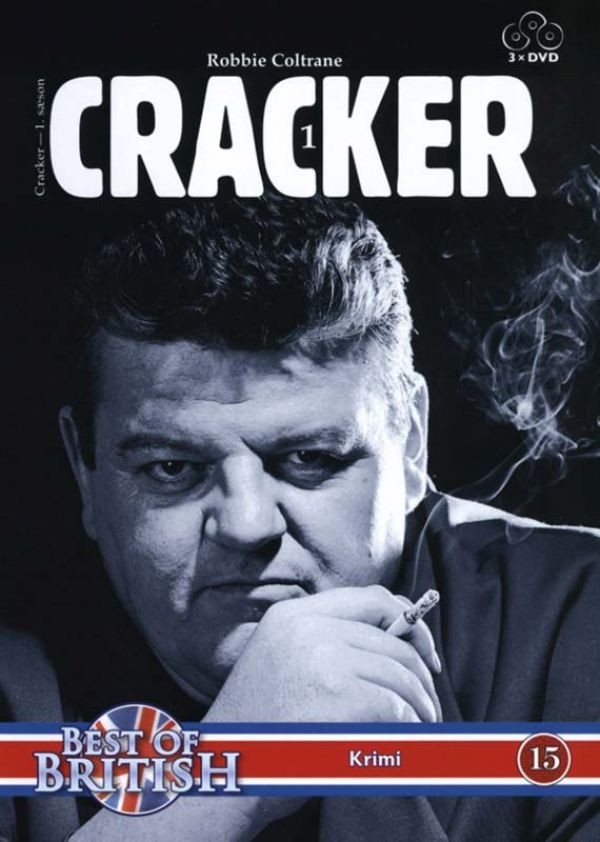 Køb Cracker: sæson 1 (3 disc)