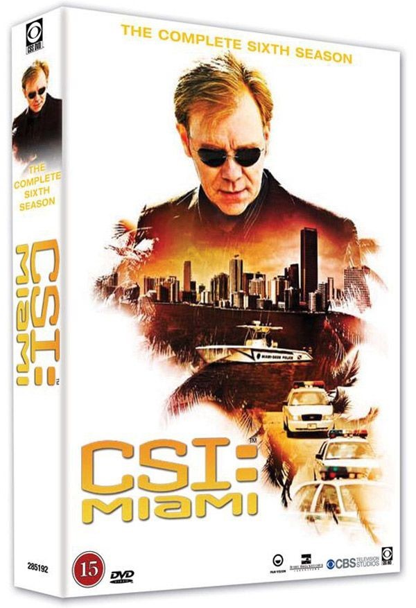 Køb CSI: Miami: sæson 6