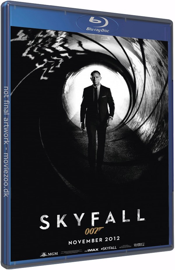 Køb James Bond #23 - Skyfall 