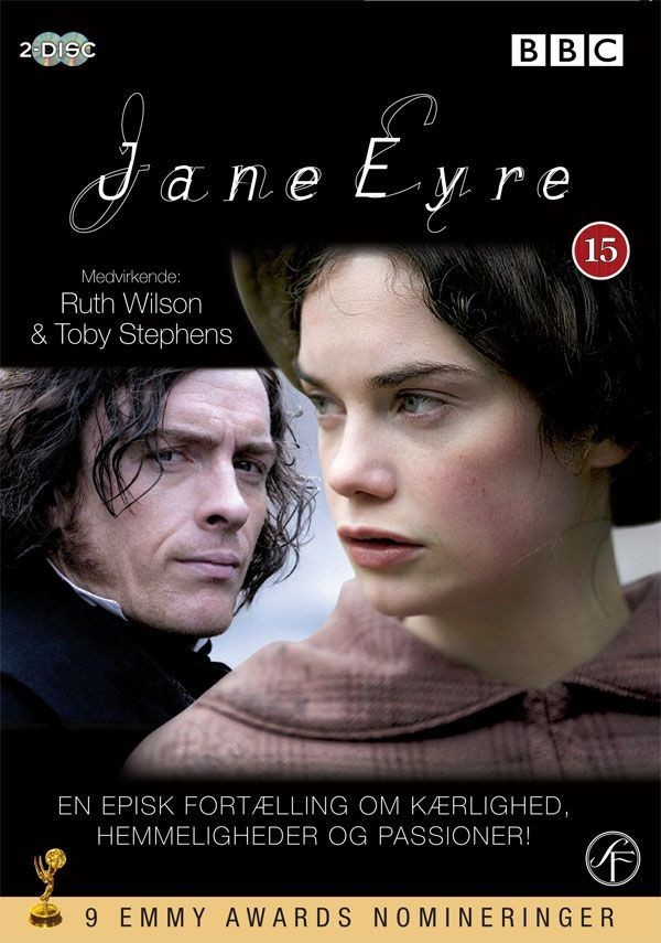 Køb Jane Eyre - 2 dics