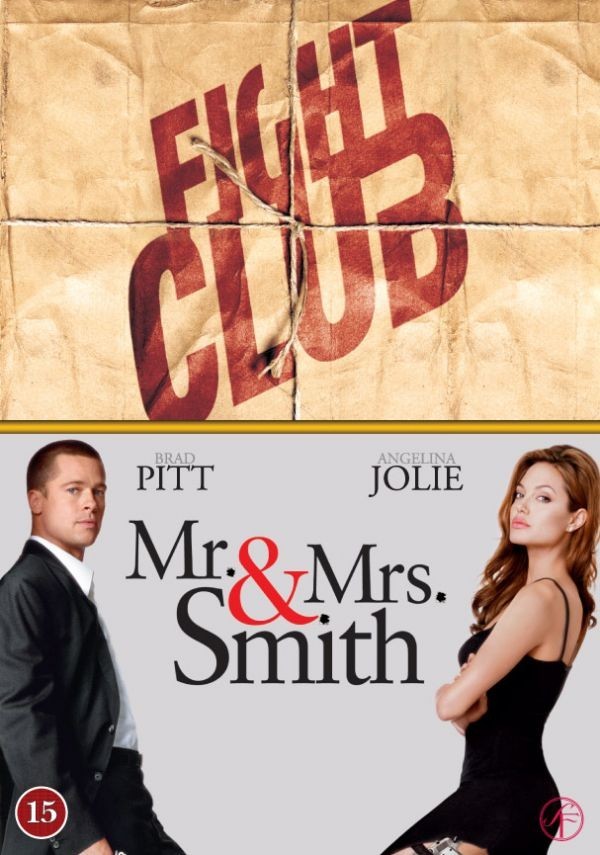 Køb Mr & Mrs Smith + Fight Club