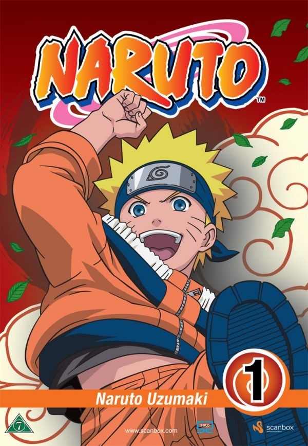 Køb Naruto 1: Naruto Uzumaki